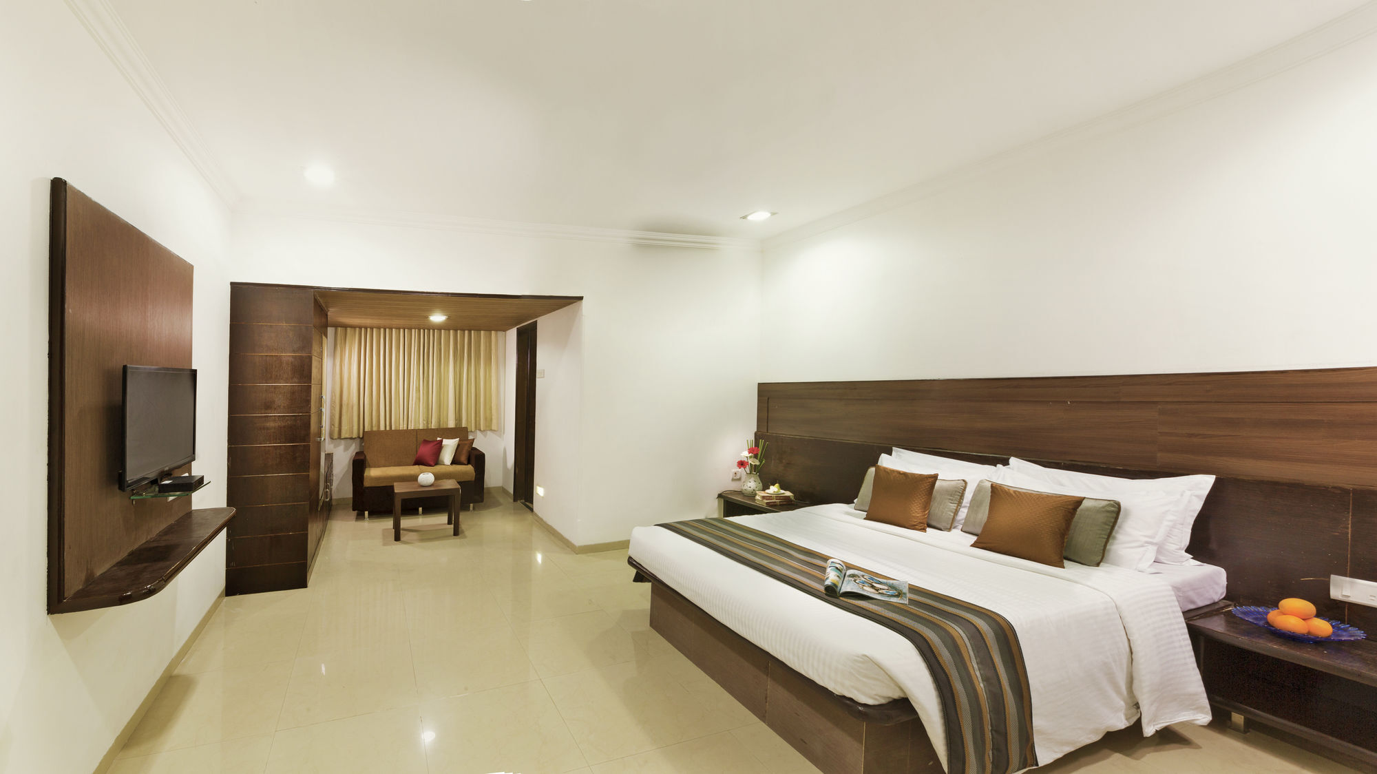 Hotel Shirdi Sai Wada Zewnętrze zdjęcie